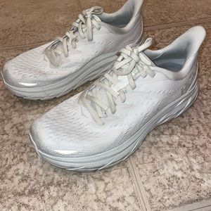 Hoka’s, white, women’s size 9